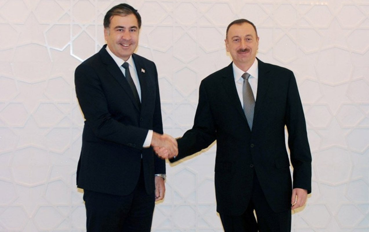 İlham Əliyev bütün Qafqazın şərəfini qorudu” - Saakaşvili