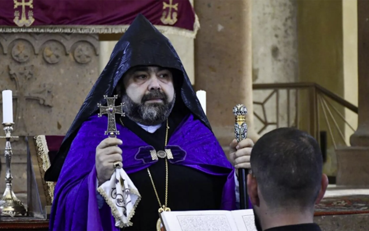 Ermənistanda 6 keşiş saxlanıldı