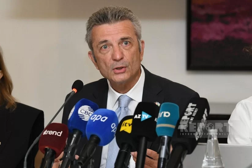 Səfir: "TRIPP Asiya-Avropa ticarəti üçün yeni imkanlar açacaq və logistik boşluğu aradan qaldıracaq"