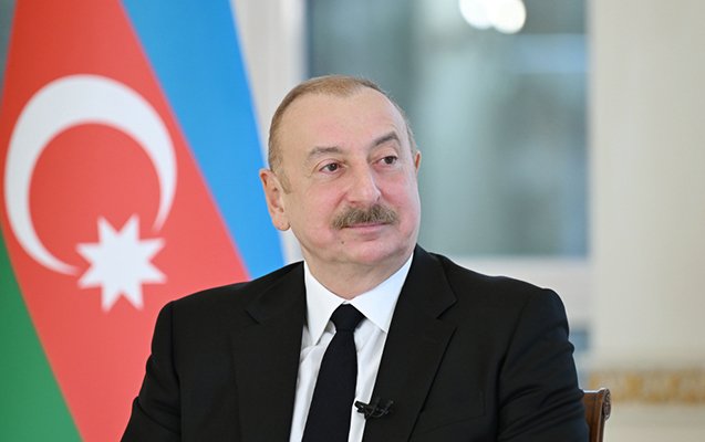 İlham Əliyev Çexiya Prezidentini təbrik etdi