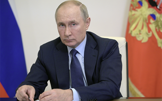 Putin Tacikistandadır