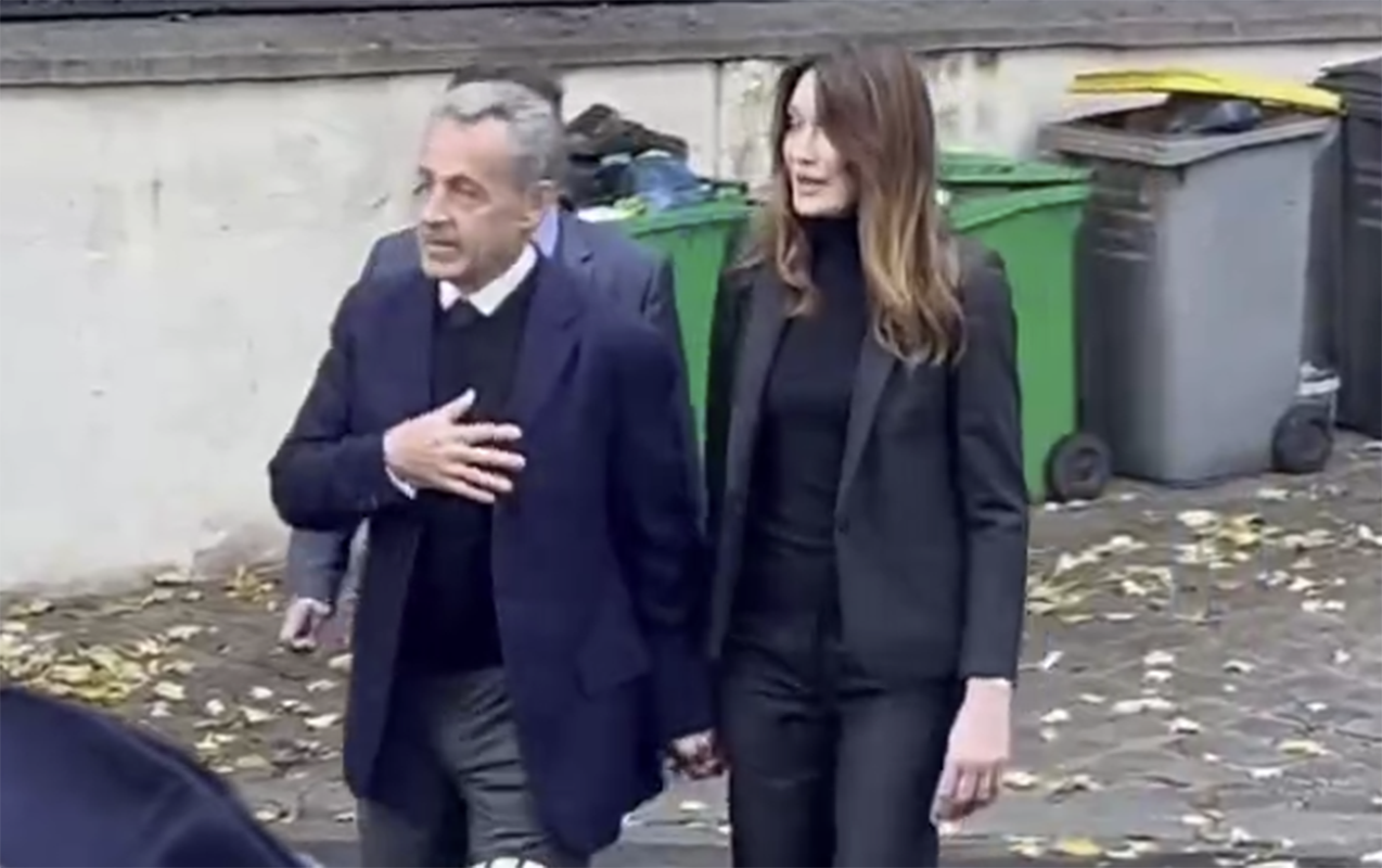 Cəzasını çəkmək üçün həbsxanaya yollandı - Video