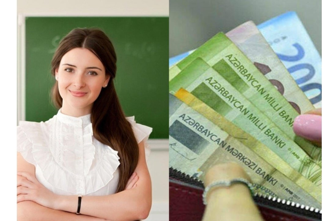 Bu müəllimlərə əlavə 2000 manat veriləcək