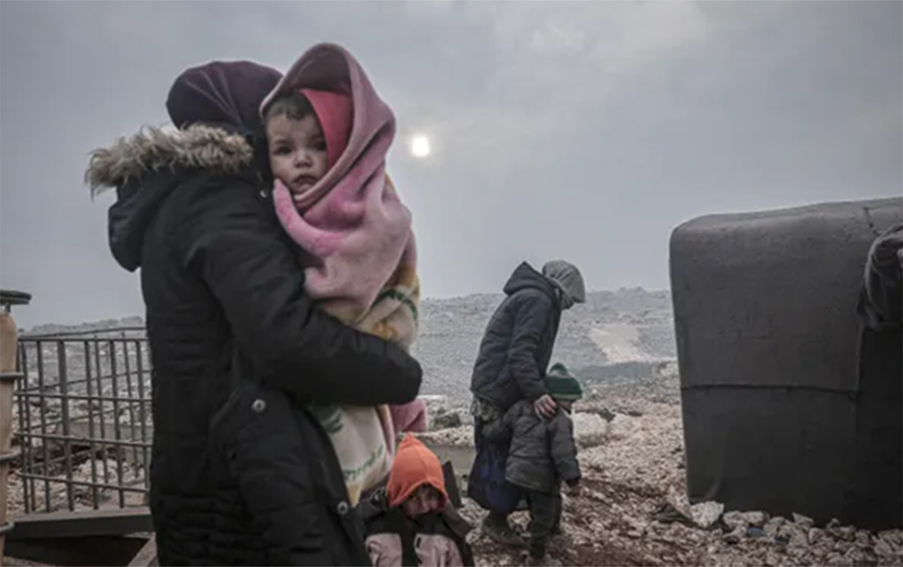 Daha 6 Azərbaycan vətəndaşı Suriyadan gətirildi