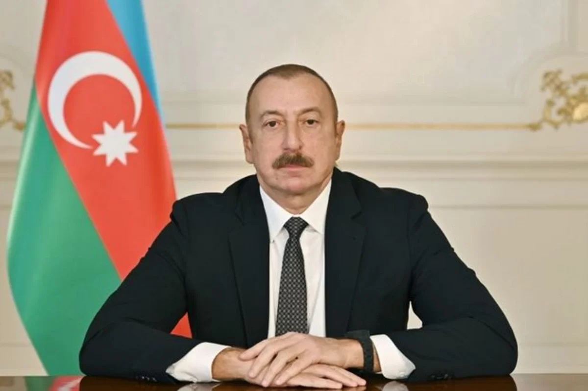 İlham Əliyev Xankəndidə keçirilən beynəlxalq konfransın iştirakçılarına müraciət ünvanlayıb