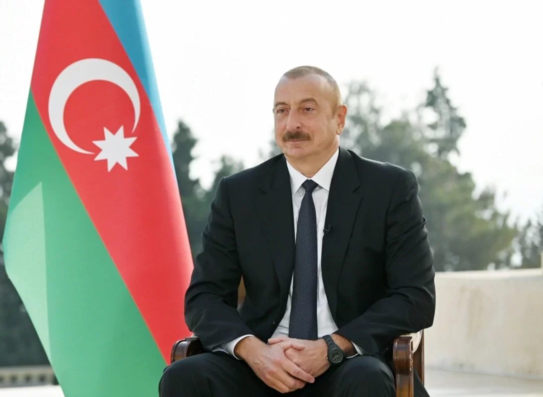 İlham Əliyev Coze Ramuş-Hortaya təbrik məktubu göndərib