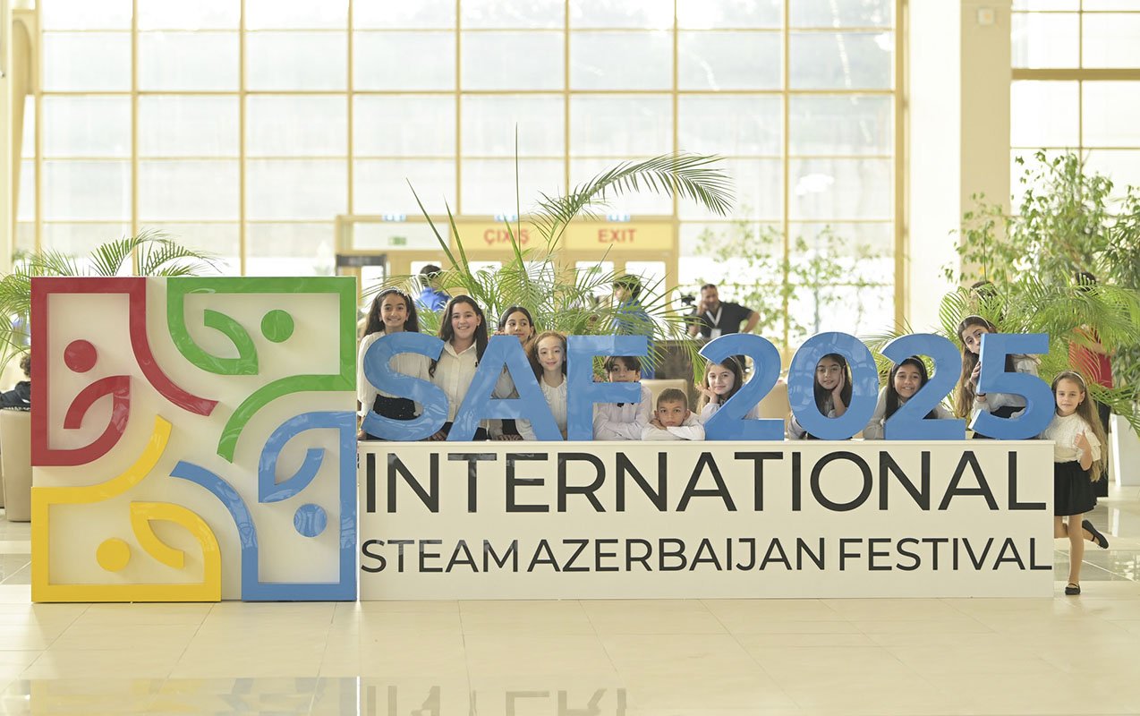 Beynəlxalq STEAM Azərbaycan Festivalından - Fotolar