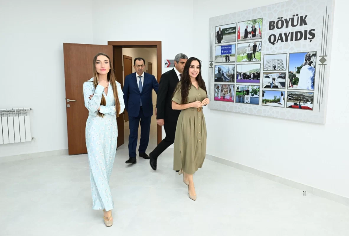 Heydər Əliyev Fondu Lənkəran uşaq evini əsaslı yenidənqurmadan sonra istifadəyə verib