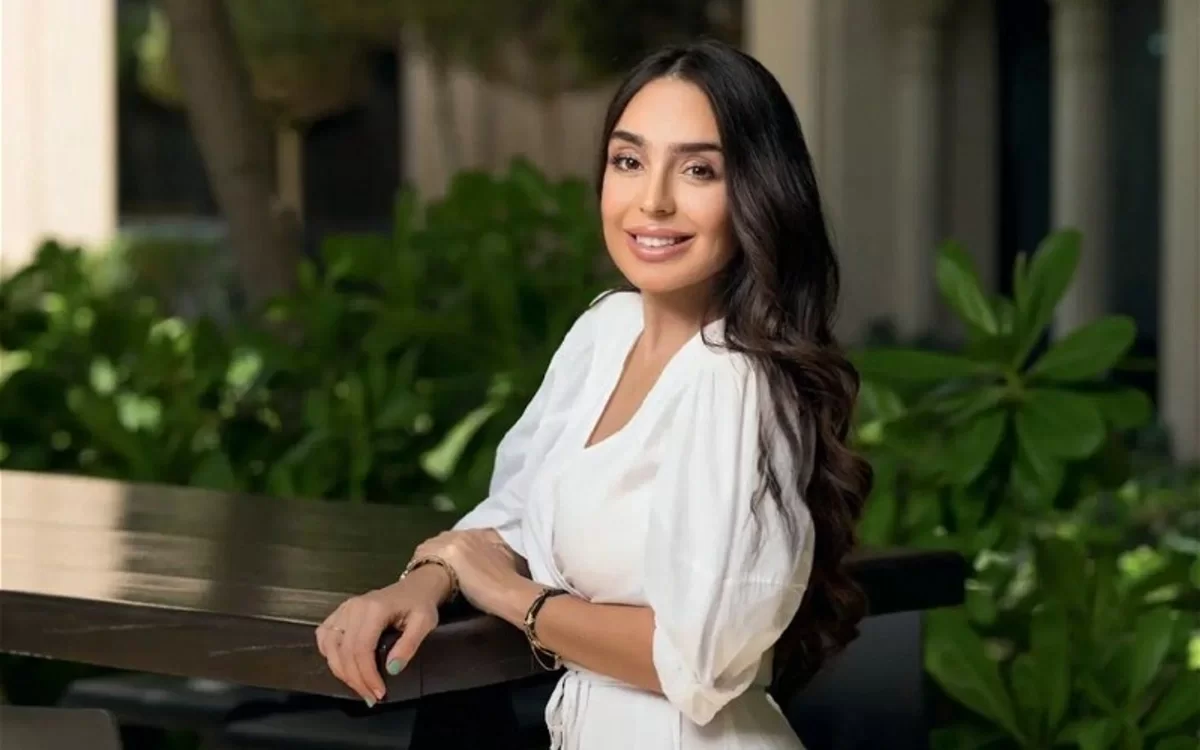 Leyla Əliyeva Lənkərandan paylaşım etdi