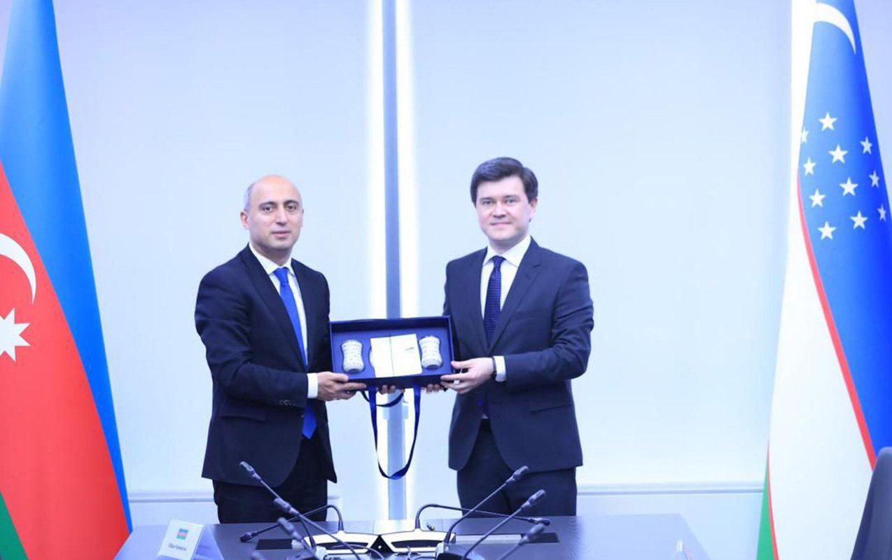 Emin Əmrullayev Özbəkistanda bir sıra görüşlər keçirdi - Fotolar