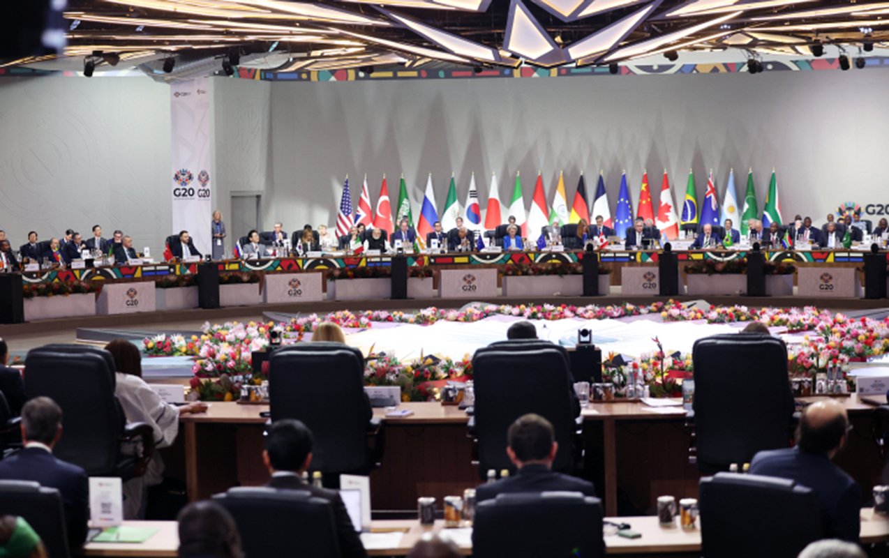 G20 Liderlər Sammiti başladı