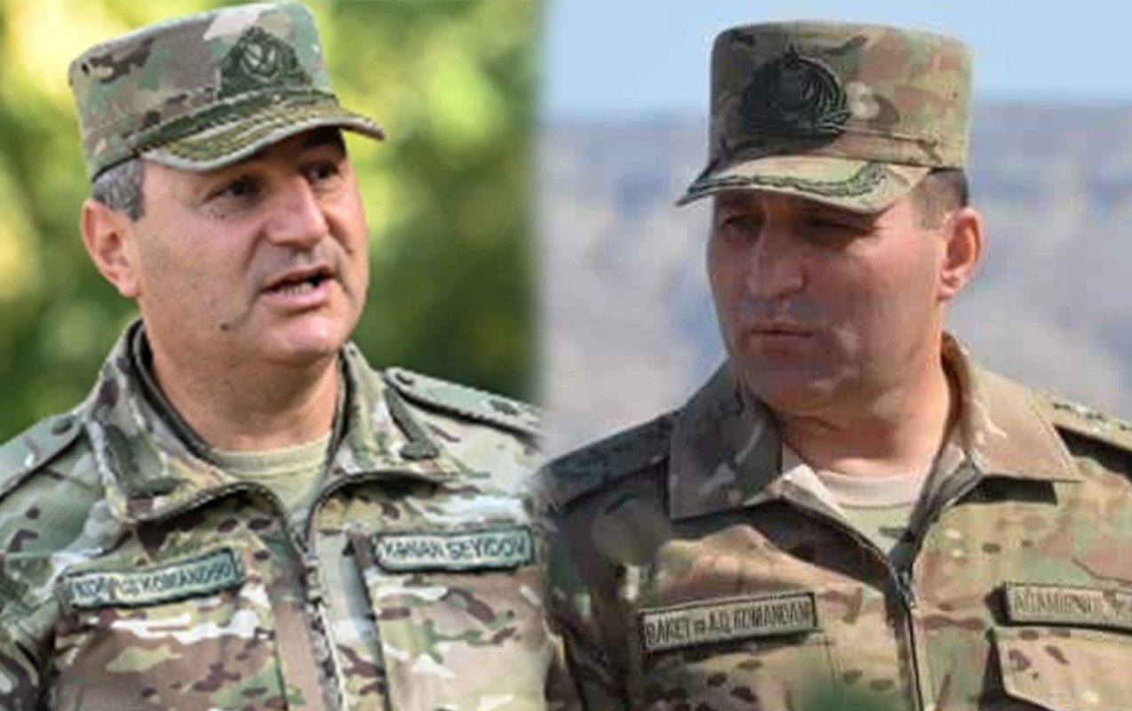 Onlar “general-leytenant” oldu