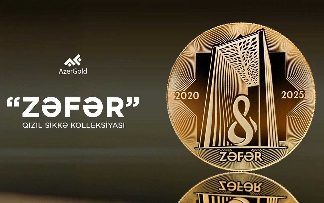 “AzerGold” “Zəfər” adlı yeni qızıl sikkə kolleksiyasını təqdim etdi - Foto
