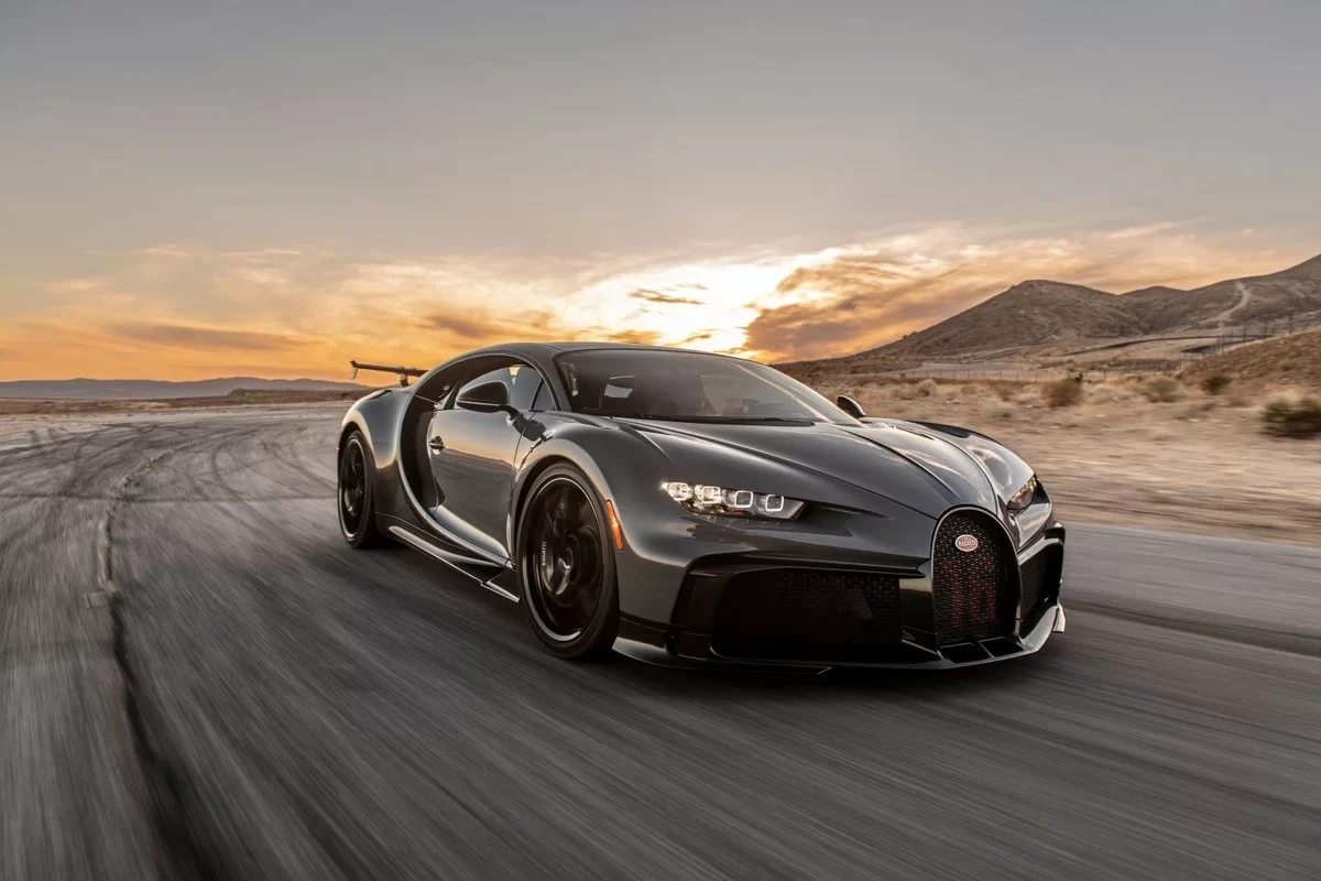 Azərbaycanda 7,5 milyon manata "Bugatti" satılır