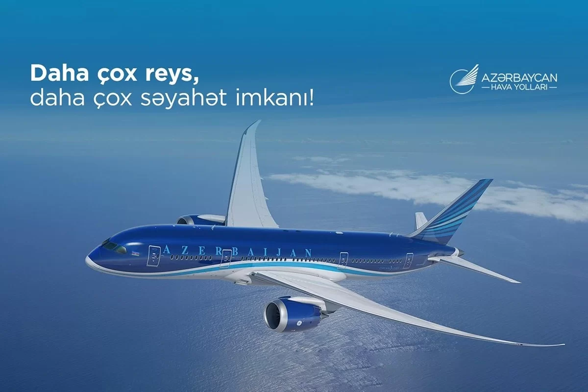AZAL 20-dən çox beynəlxalq istiqamət üzrə reyslərin tezliyini artırır