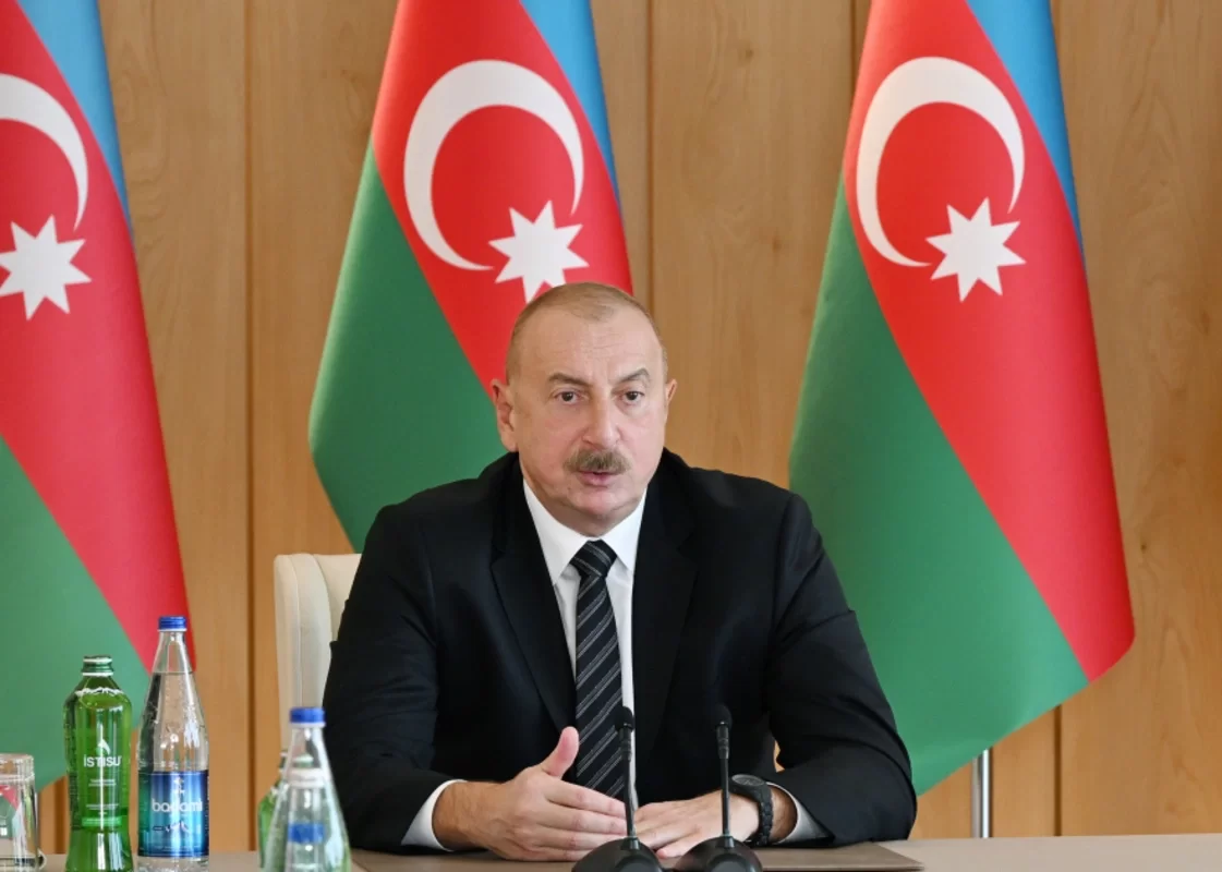 Prezident: "Nəqliyyat xətlərinin təhlükəsizliyi sahəsində əməkdaşlığımız qardaş dövlətlərin iqtisadi inkişafının zəmanətidir"
