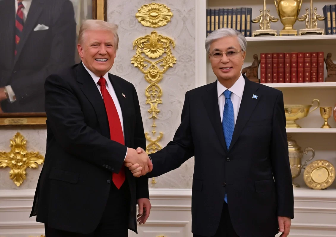 Tokayev: "Tramp marşrutu Orta Dəhlizin daha da inkişafını təşviq edə bilər"