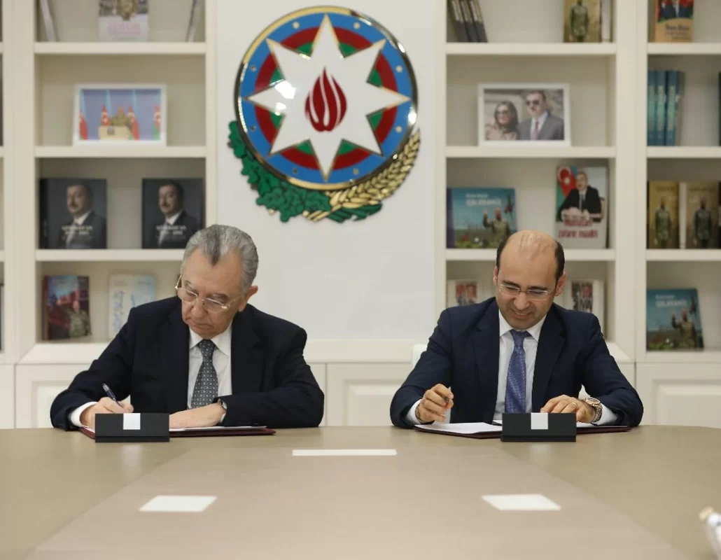 Zəfər Parkı və Zəfər Muzeyi "PAŞA Holdinq" tərəfindən Bakı Şəhər İcra Hakimiyyətinə təhvil verildi