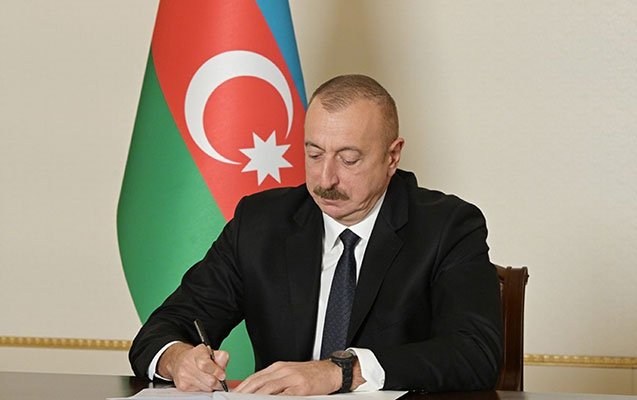 Prezident bu dəyişiklikləri təsdiqlədi