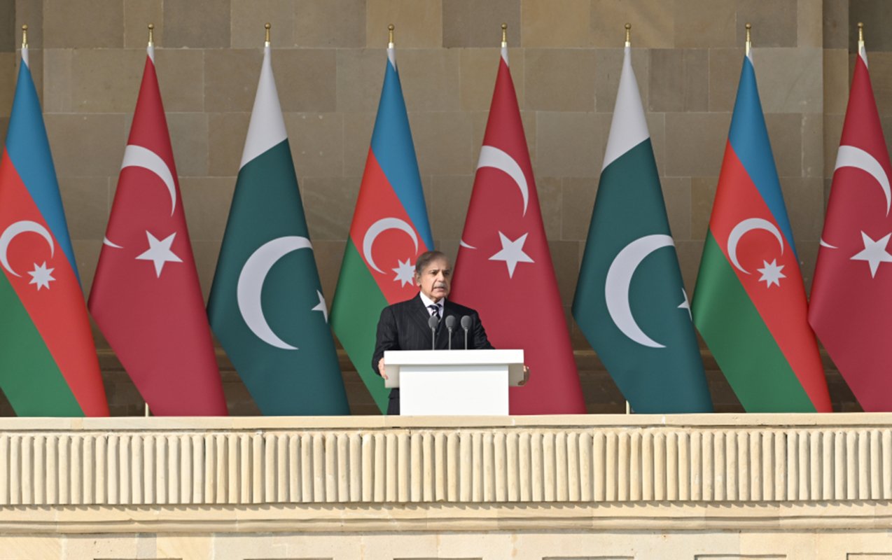 "Bu gün burada güclü Azərbaycan xalqını görürəm”