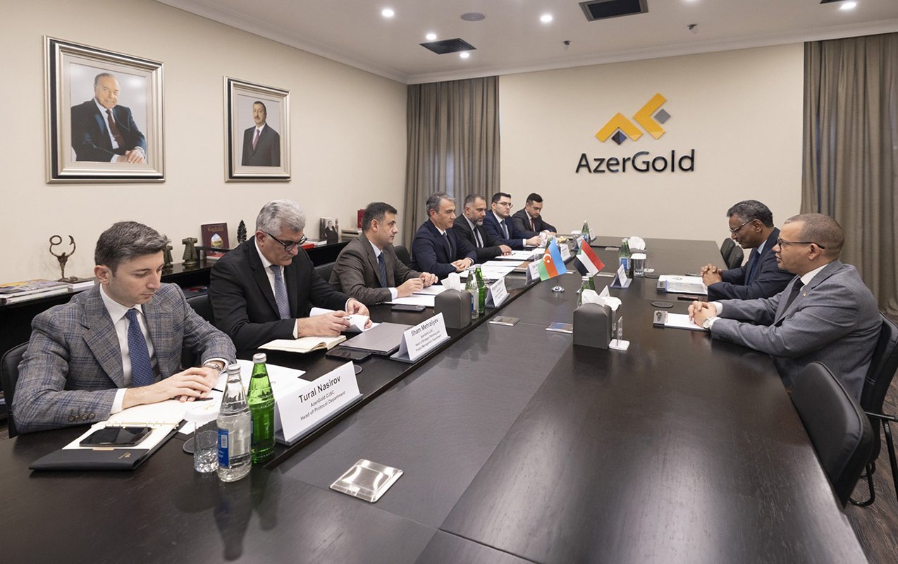 “AzerGold”da Sudan səfiri ilə görüş