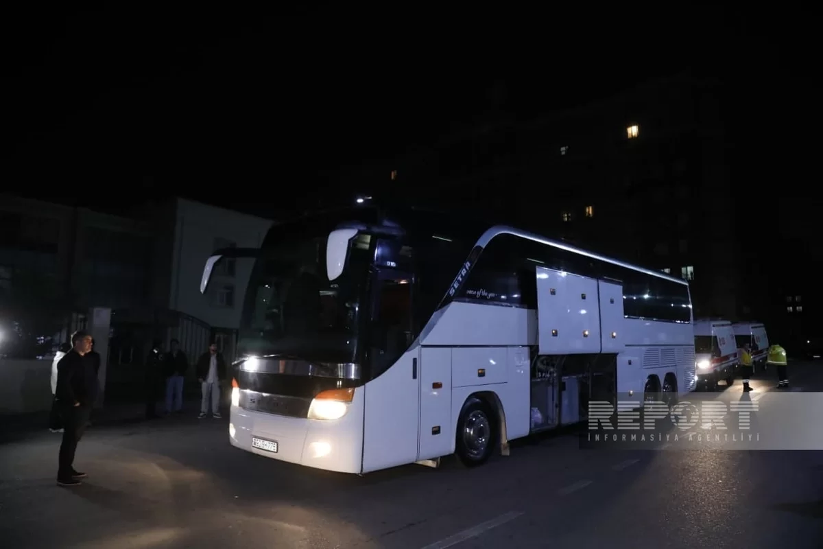 Zəngilanın Məmmədbəyli kəndinə növbəti köç karvanı yola salınıb