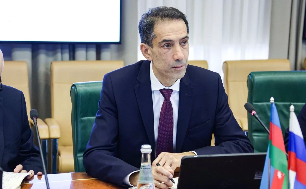 Rəhman Mustafayev Rusiya xarici işlər nazirinin müavini ilə görüşüb