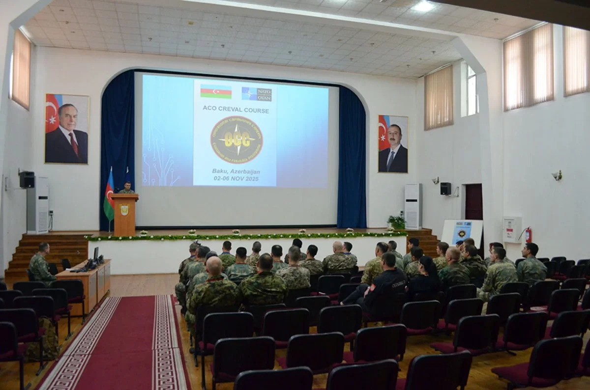 Bakıda NATO kursu keçirilir