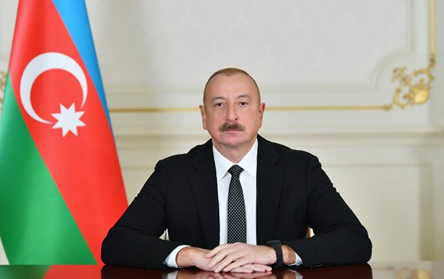 Əliyevdən Berdiməhəmmədovlara təbrik məktubu