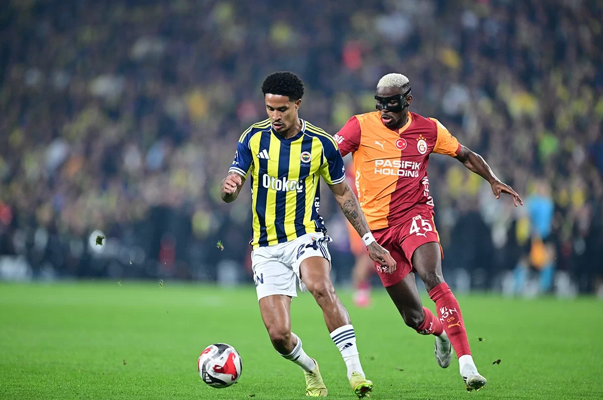 Türkiyə Superliqası: "Fənərbağça" - "Qalatasaray" matçında qalib olmadı