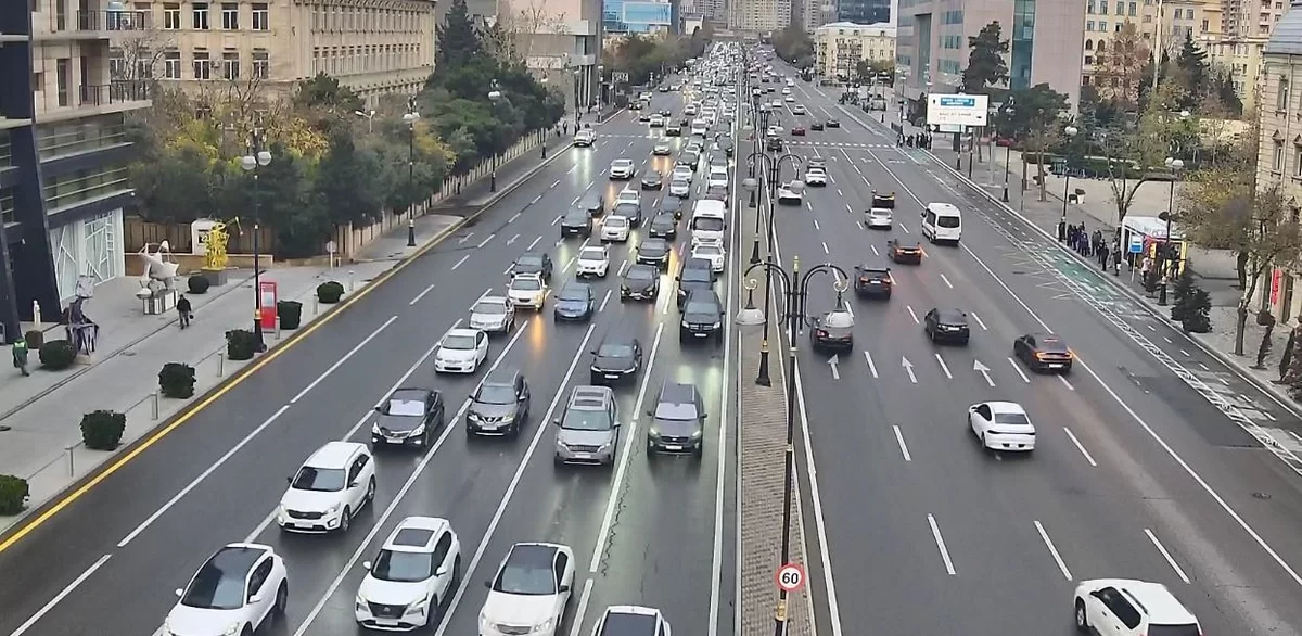 Paytaxtın hansı küçələrində sıxlıq var?