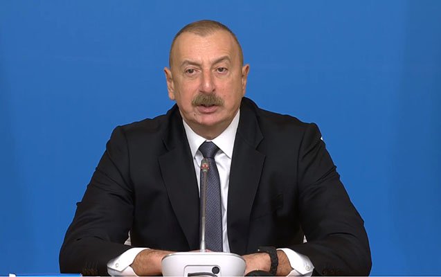 Prezident təyyarə qəzasının ildönümü ilə bağlı paylaşım etdi - Foto
