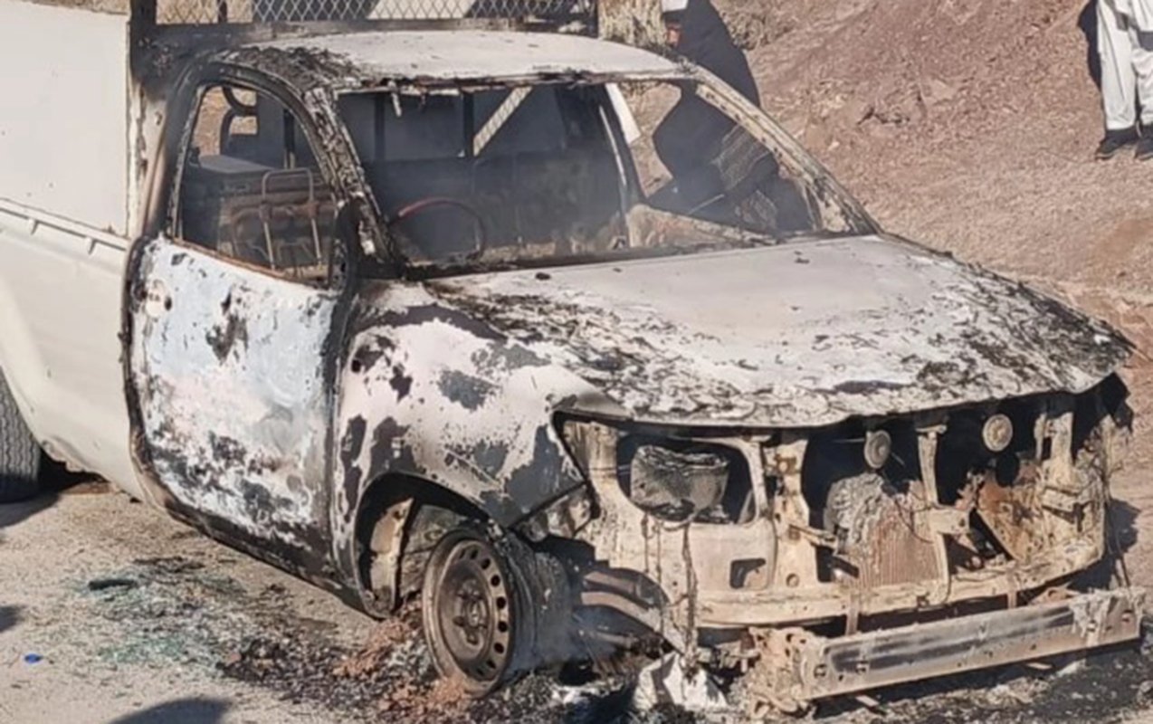 Pakistanda terror aktı - 5 polis öldü-Foto
