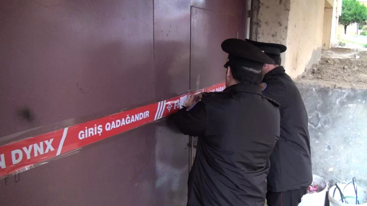 Masazırda nöqsanlar aşkarlanmış mebel sexinin fəaliyyəti dayandırıldı