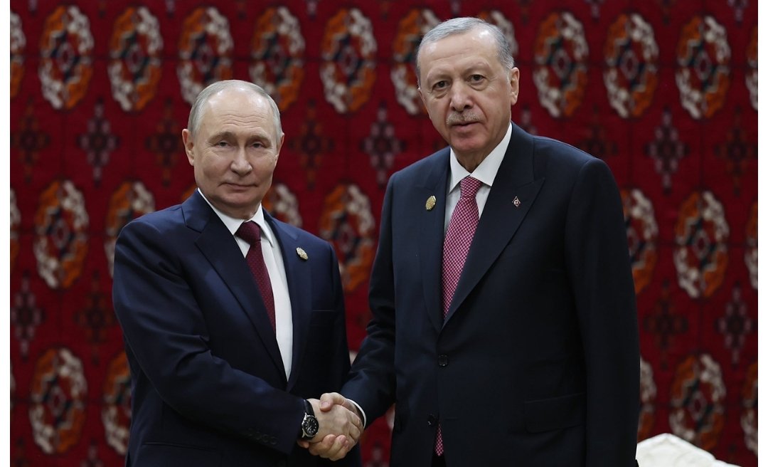 Ərdoğan Putinlə görüşdü