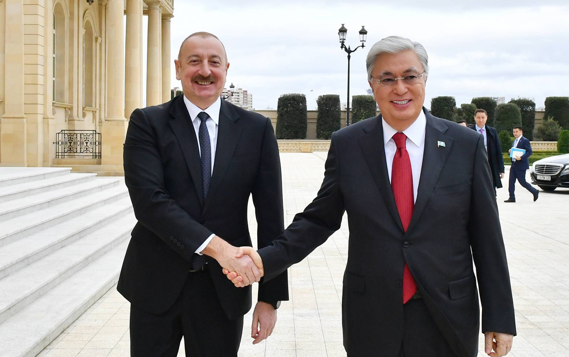 Tokayev Əliyevi təbrik etdi - Yenilənib