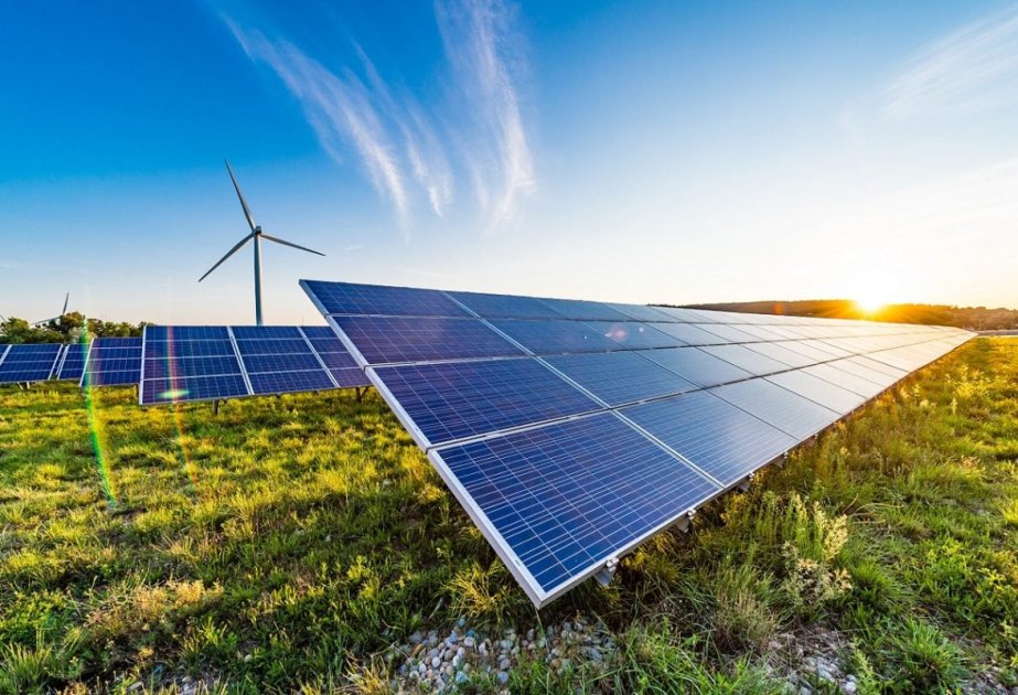 Azərbaycanda Günəş və külək enerjisi istehsalı 27 faizədək artıb