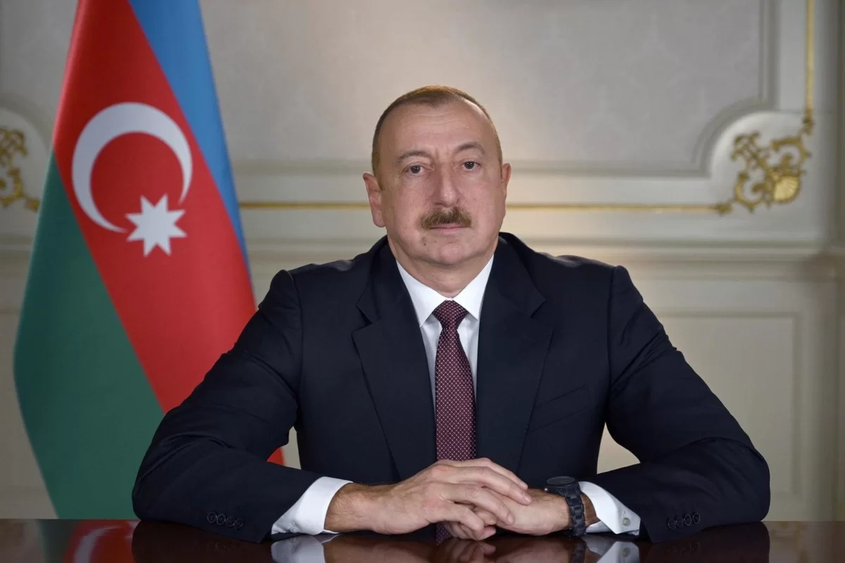 "Haber Global": "İlham Əliyevdən Yeni il mesajı"