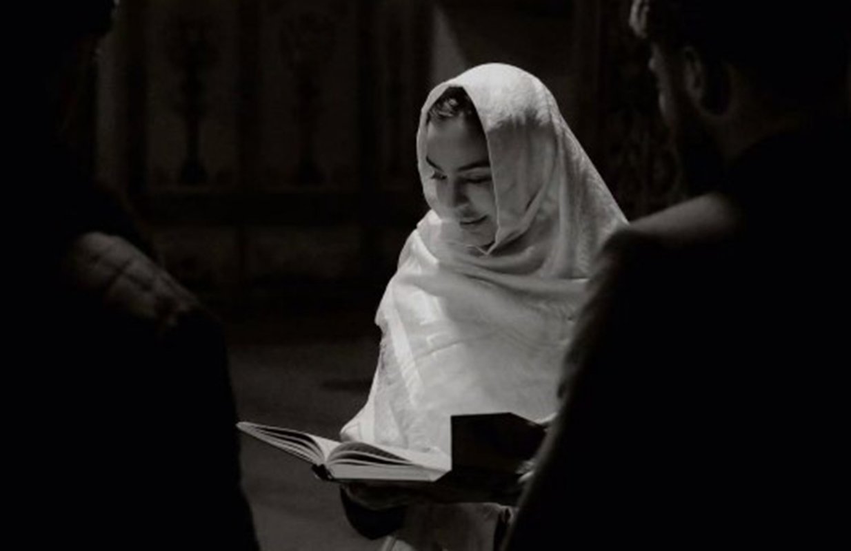 Leyla Əliyeva Qusar rayonunun Hil kənd məscidində olub