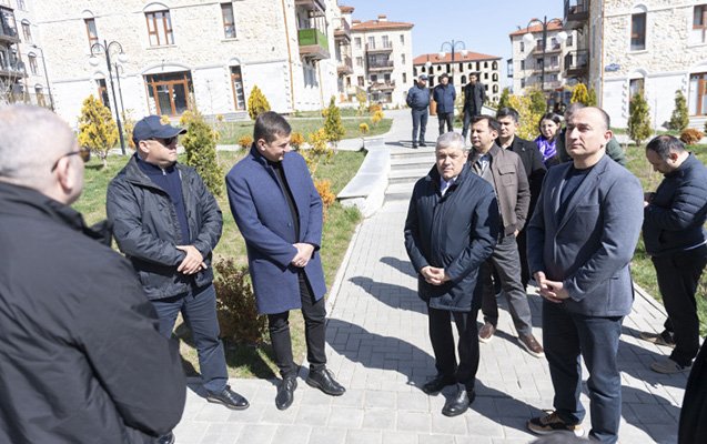 Latviya nümayəndə heyəti Şuşa və Xankəndidə