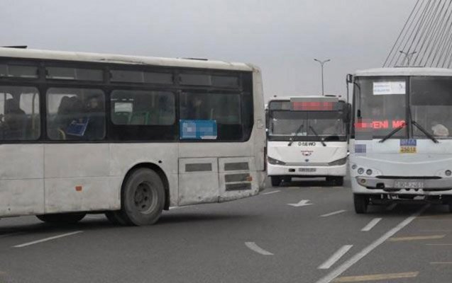 Marşrut avtobusu ilə 66 yaşlı kişini vurub öldürdü