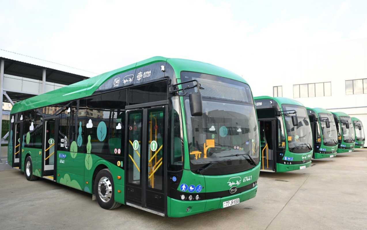 Şəhərdaxili marşrutlara əlavə avtobuslar cəlb olunub