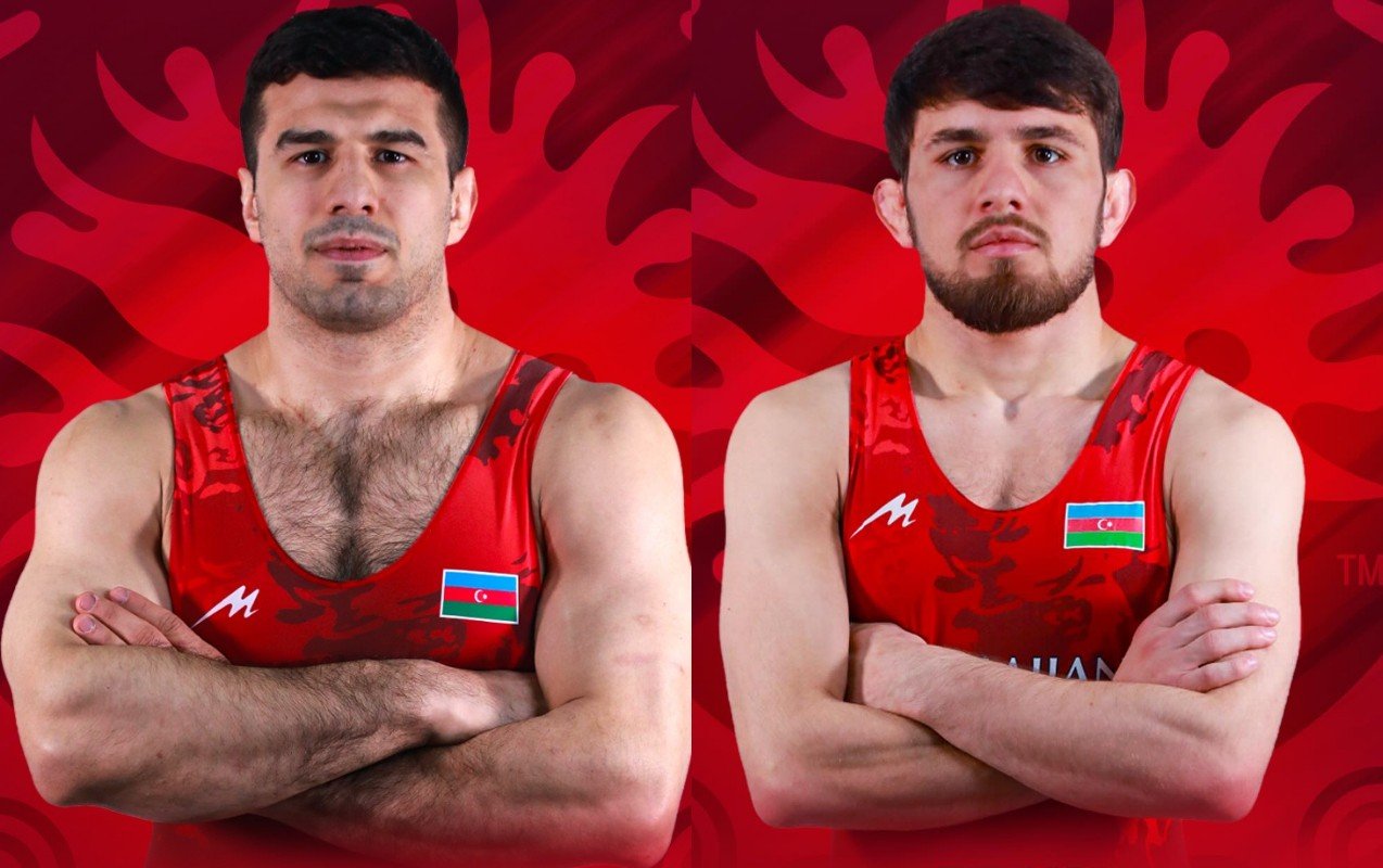 İki güləşçimiz bürünc medal qazandı